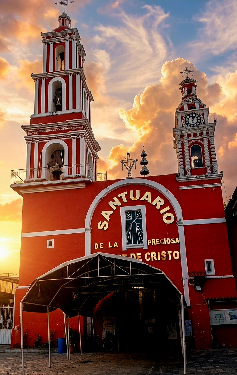 Amanecer en Xalmimilulco