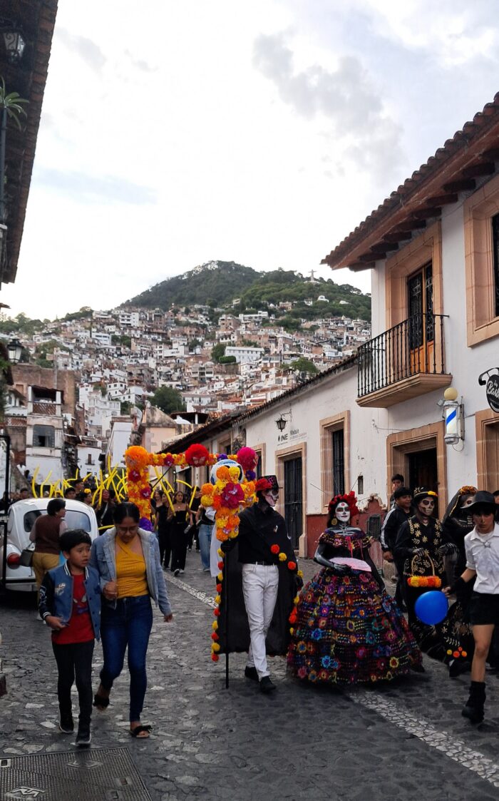 Desfile del Día de Muertos