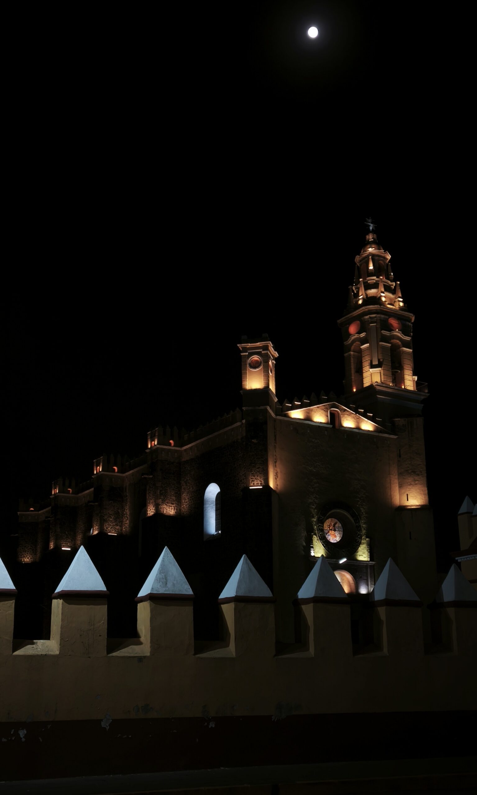 Cholulita de noche