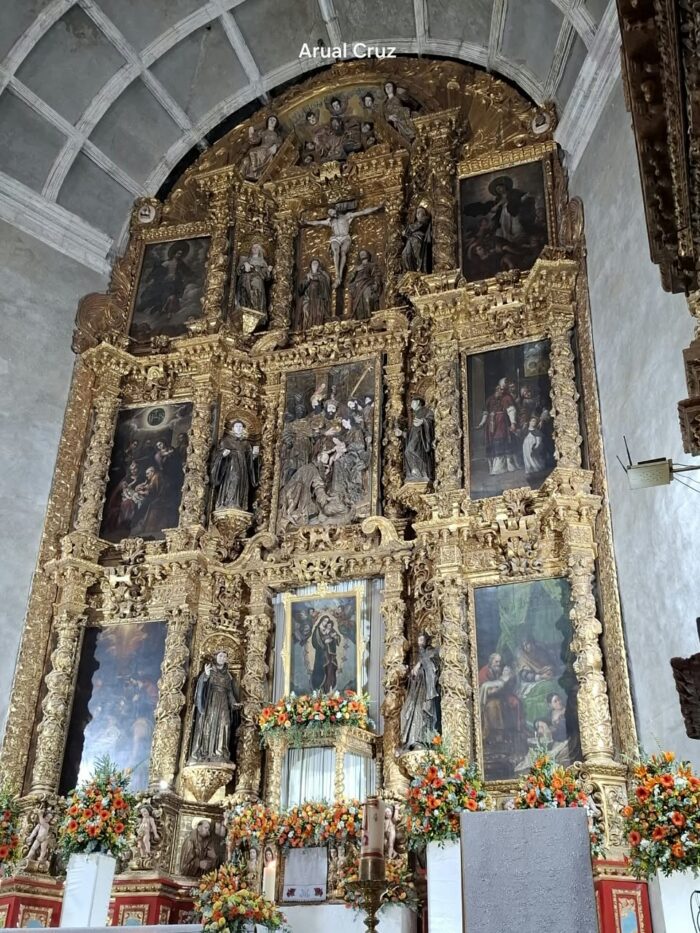 Adoración de los reyes y refugio