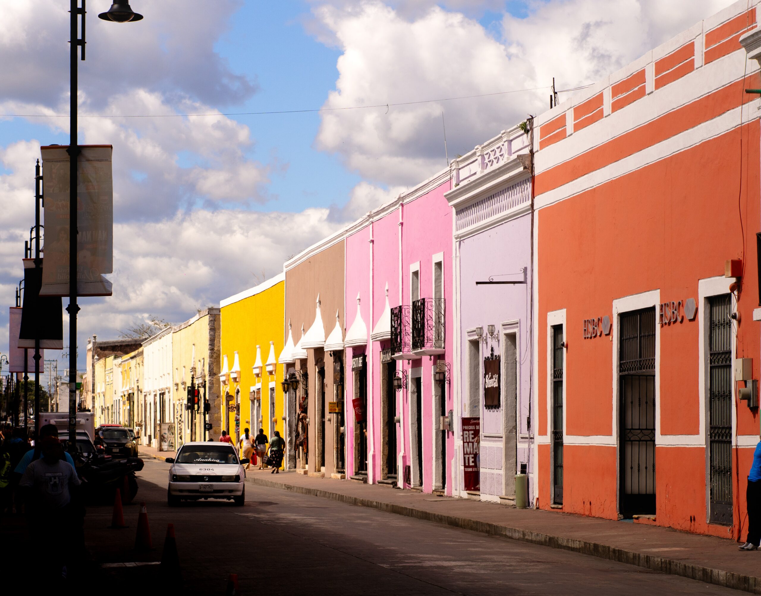 Los colores de las calles de Valladolid