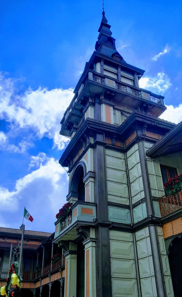 El verdadero Palacio de hierro