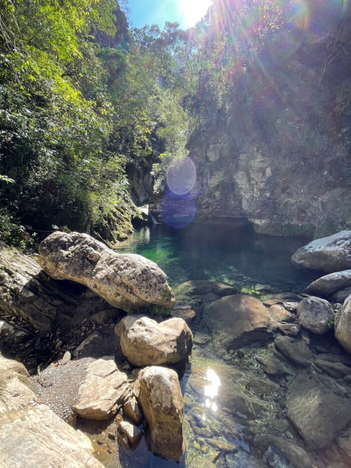 Donde la naturaleza guarda sus secretos