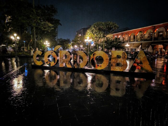 Luces y reflejos de Córdoba