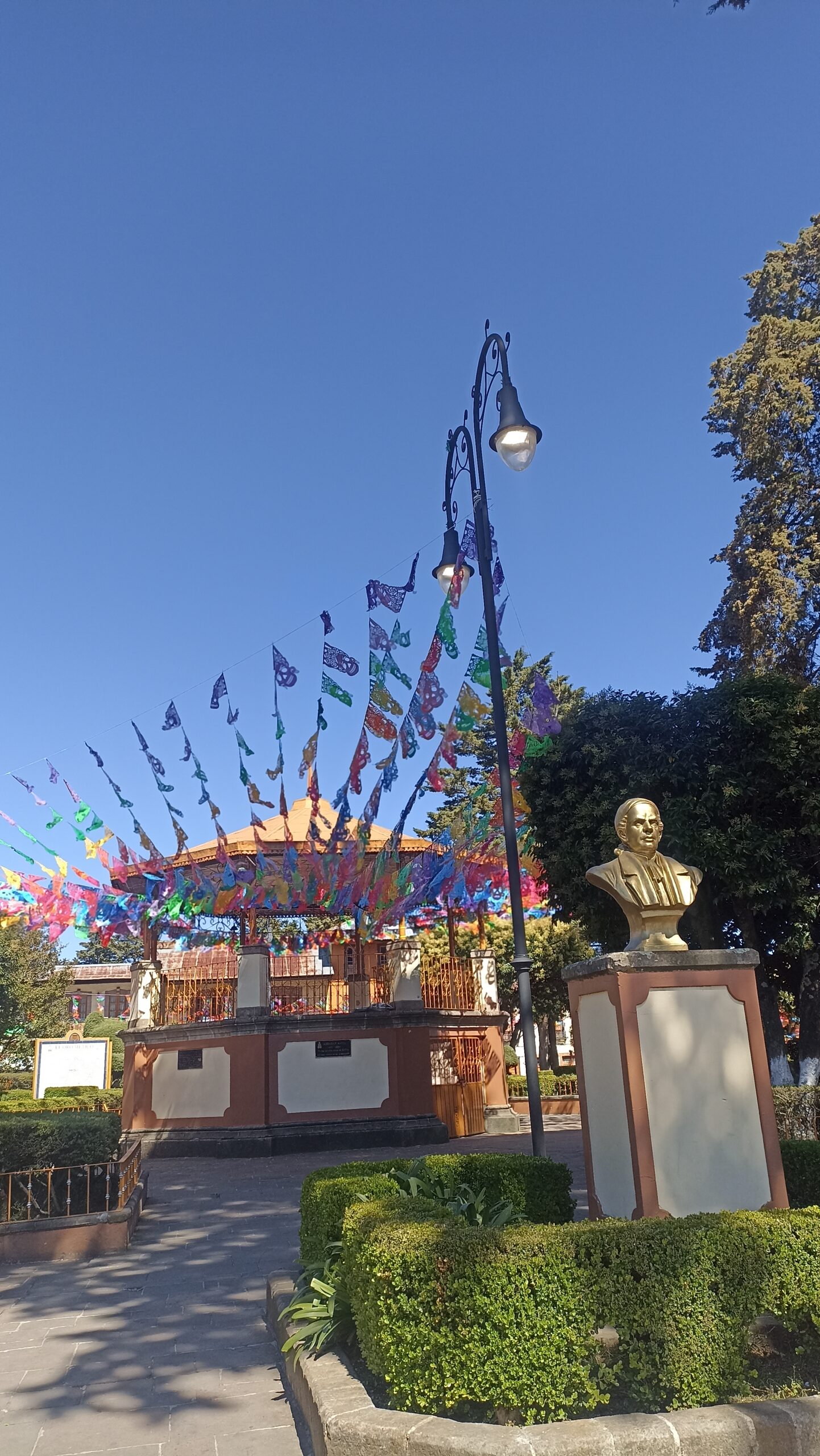 Kiosco de color
