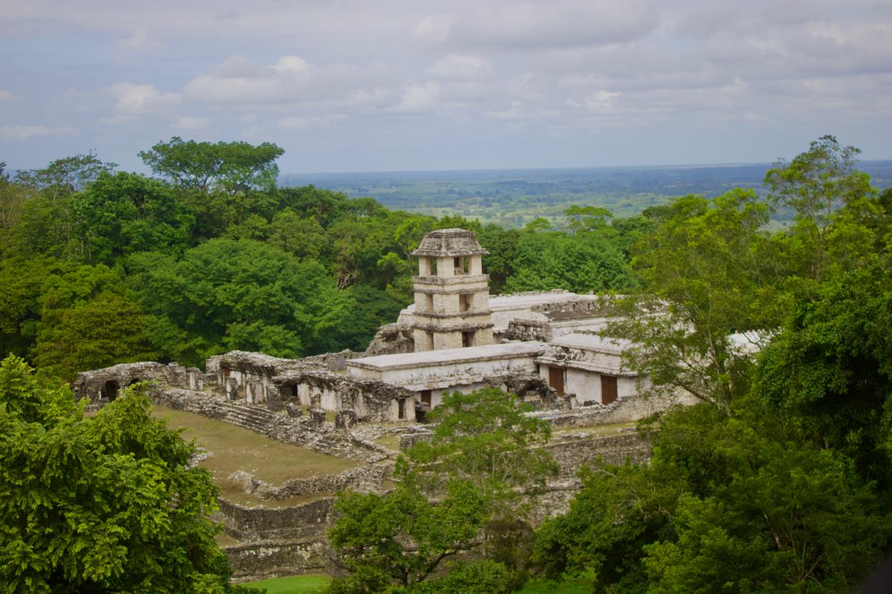 Palenque: donde el tiempo se detuvo