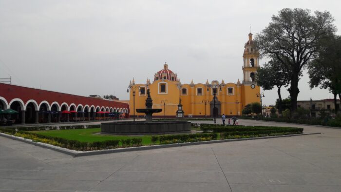 Puebla de historia