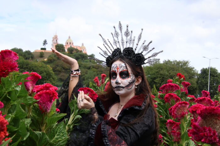Entre flores y tradición Cholula Vive en el Corazón