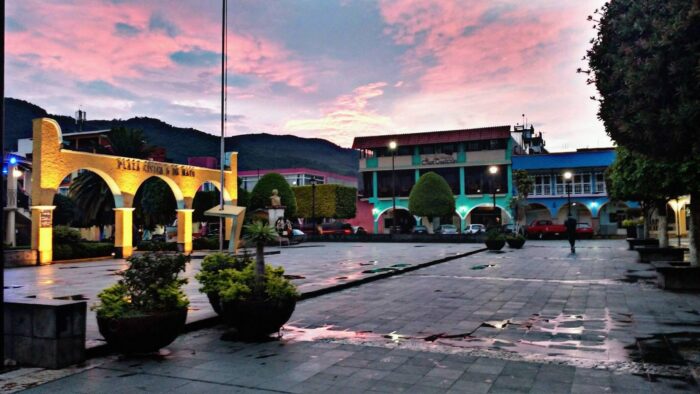 Amanecer en Xicotepec