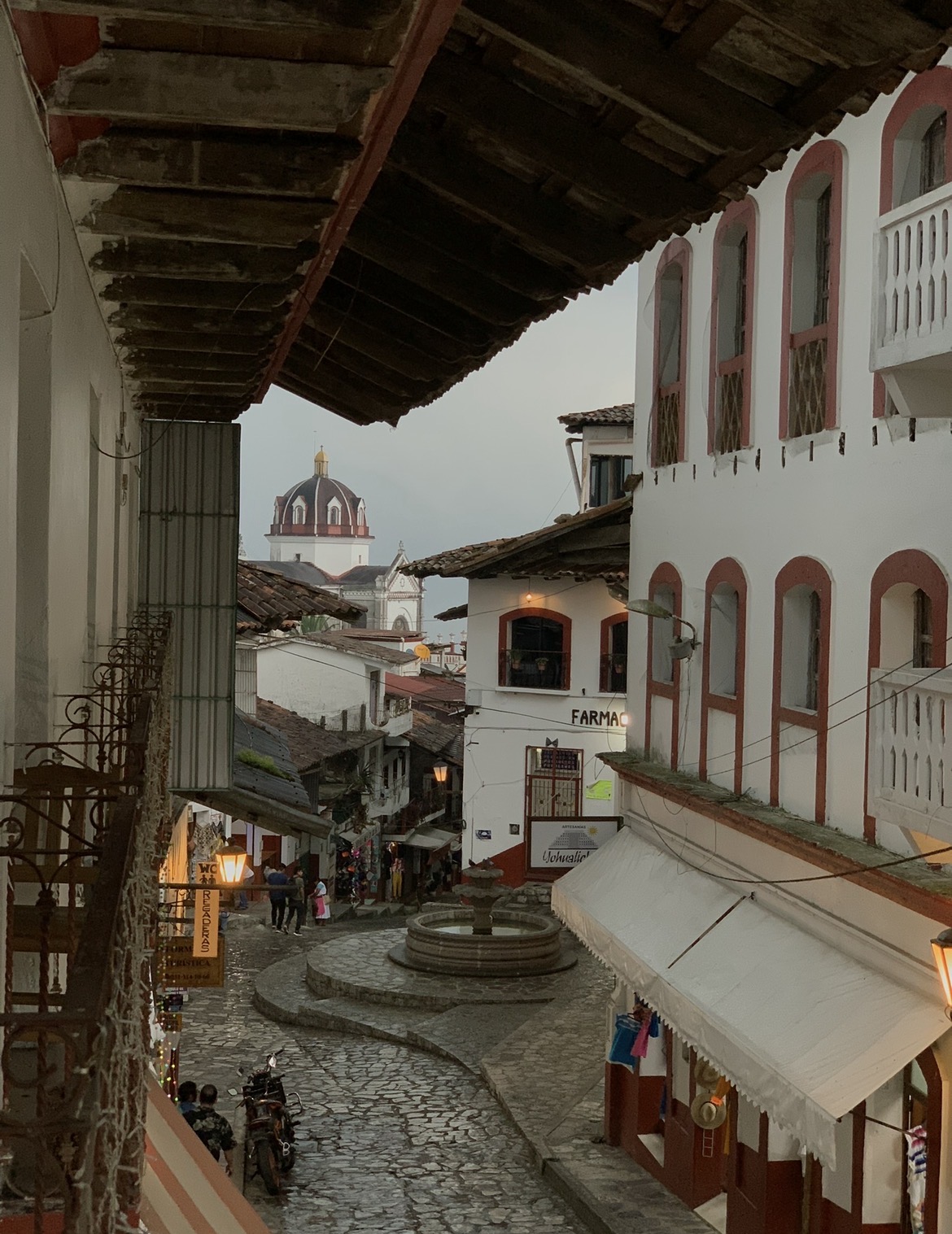 Entre balcones