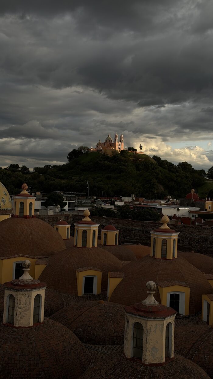 Cholula pueblo mágico