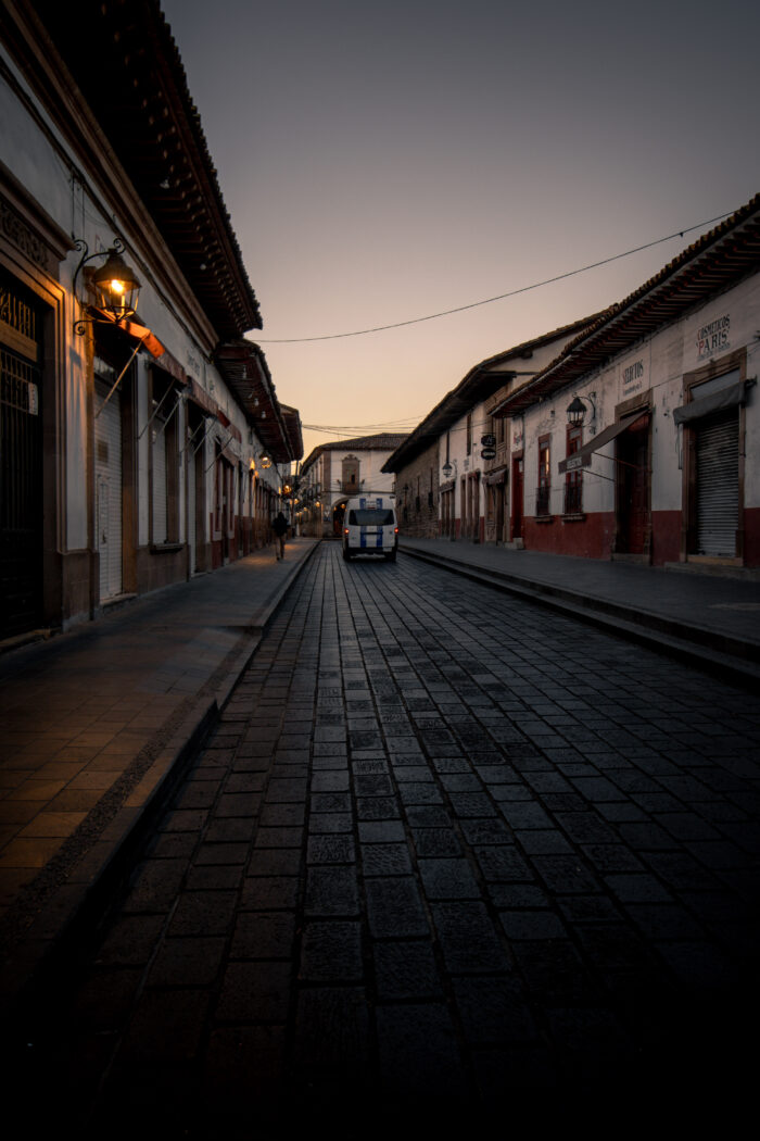 Amanecer en Pátzcuaro