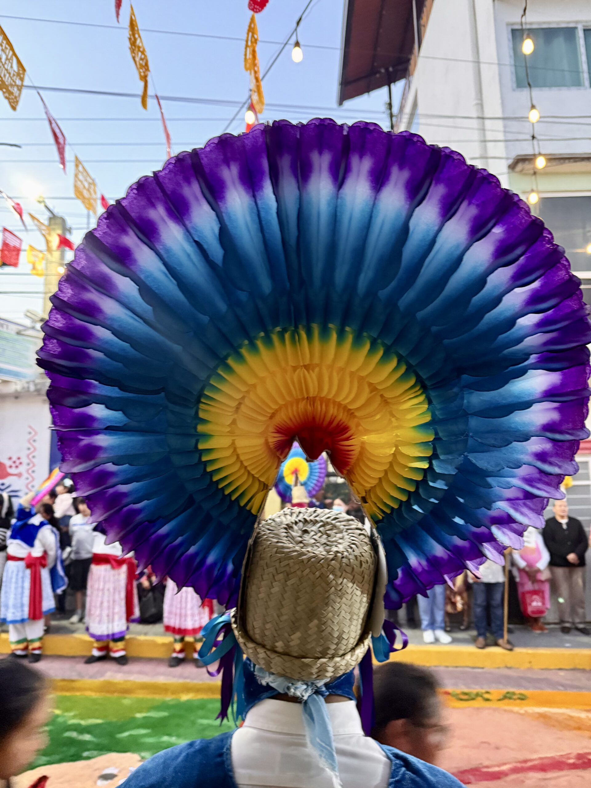 Danza de los abanicos