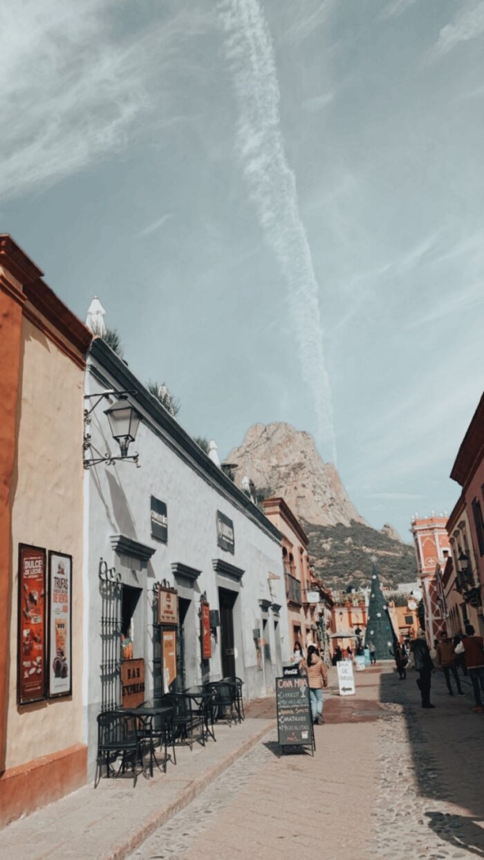La navidad es mágica en Peña de Bernal