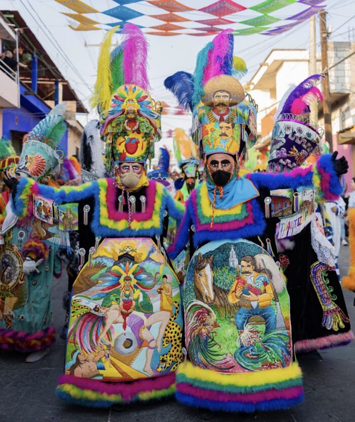 Colores que bailan en Tlaltizapán