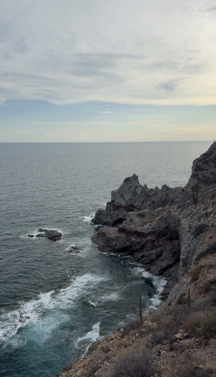 Mirador hacia el mar, San Carlos