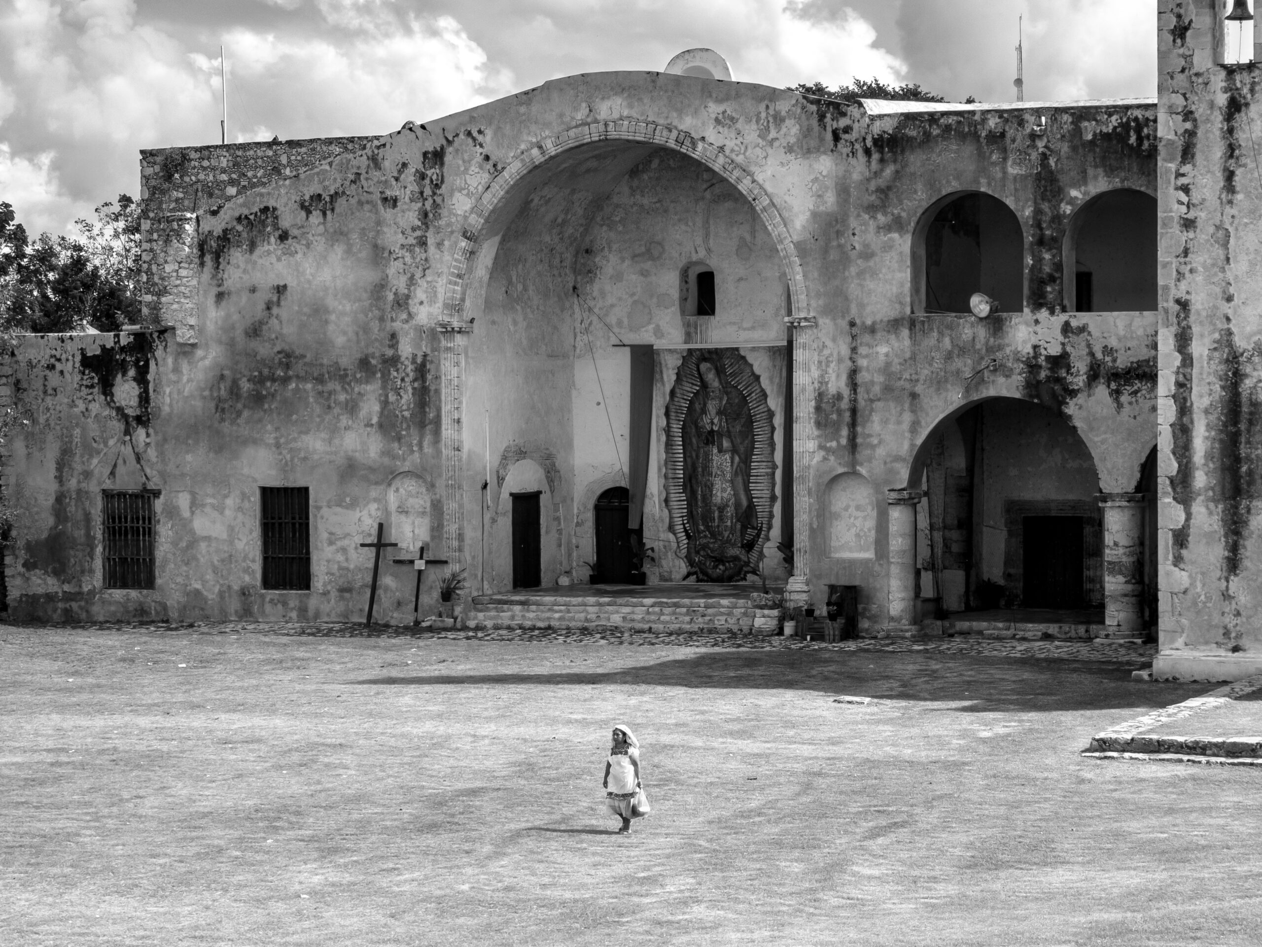 Ex Convento San Miguel Arcángel, Maní.