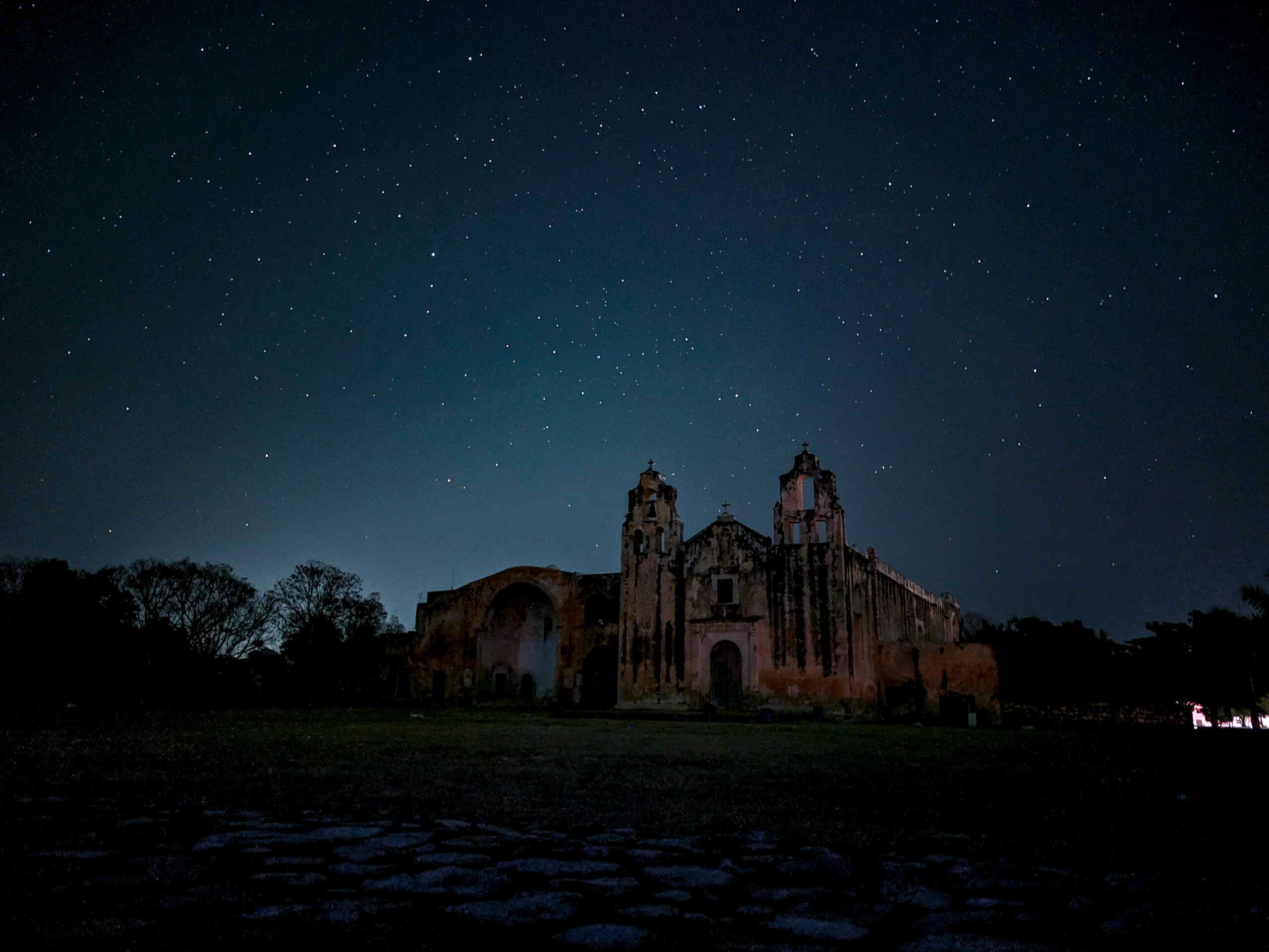 Noche estrellada en Maní