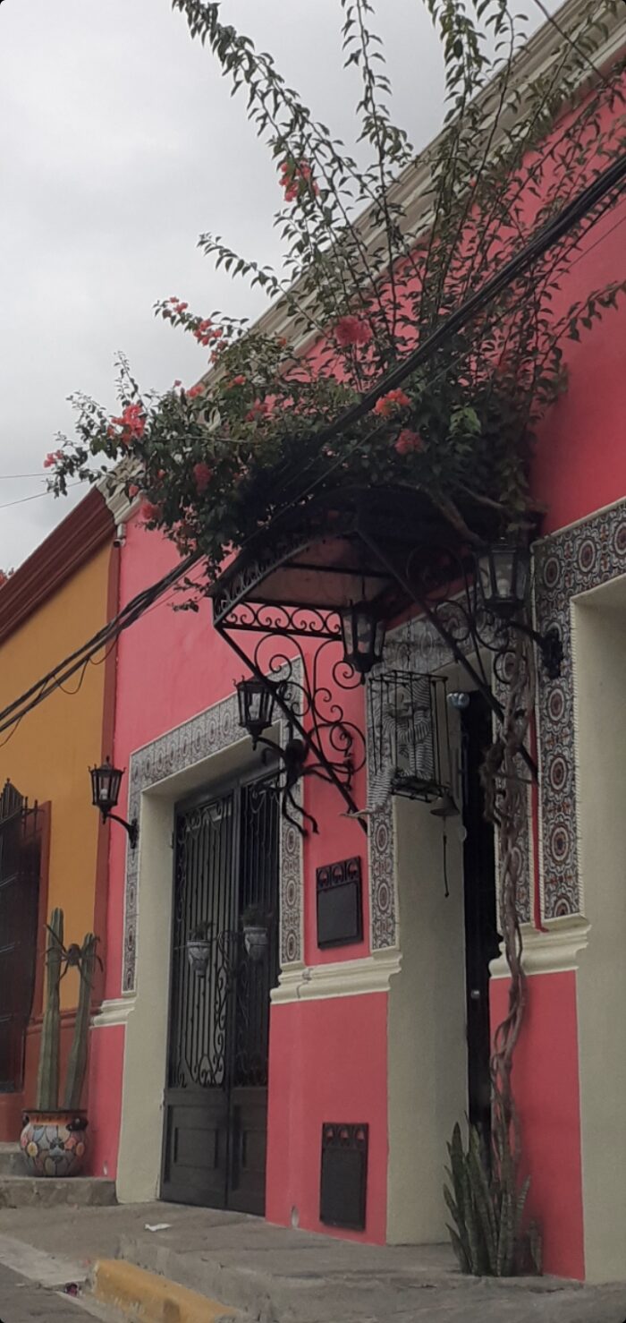 Entrando a mi pueblo