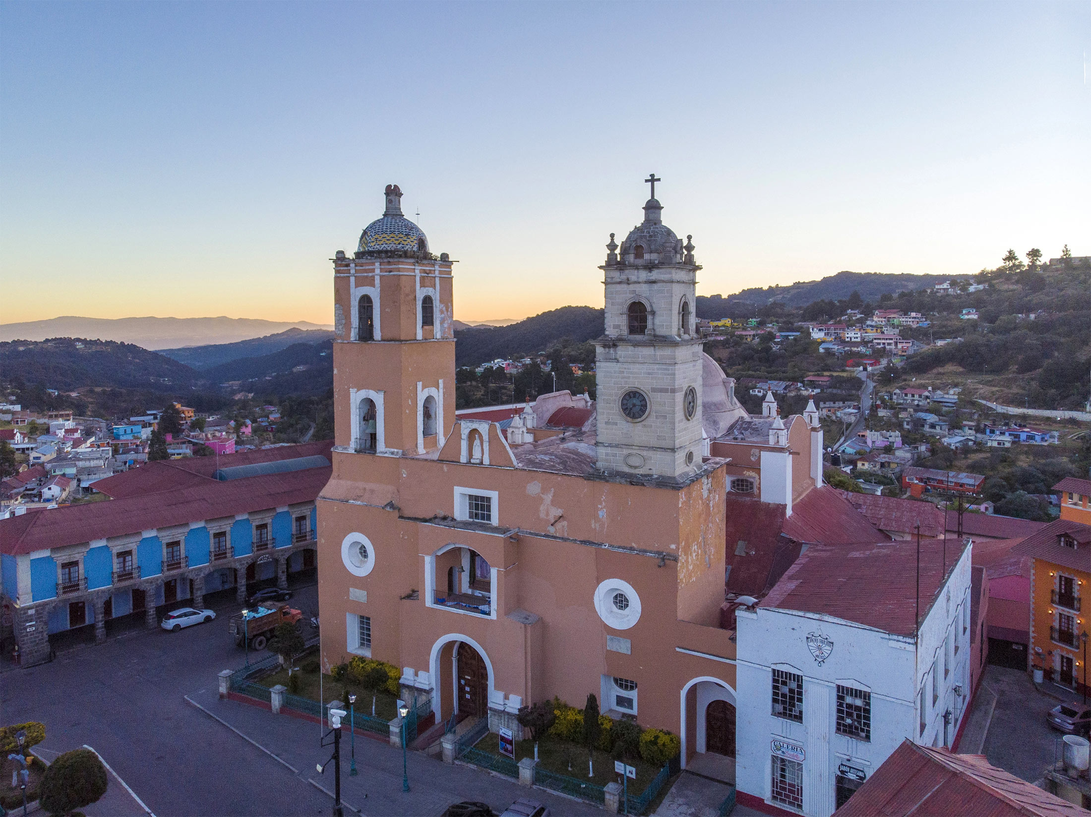 Templo Santa Maria de la Asunción
