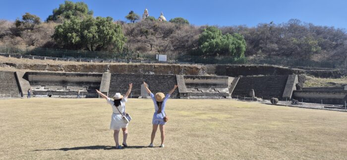 Viaje entre hermanas