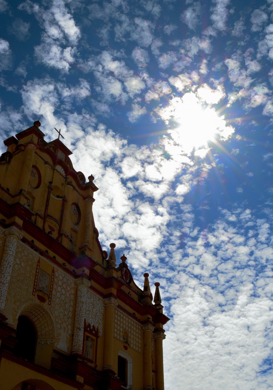 Cielo en Sancris