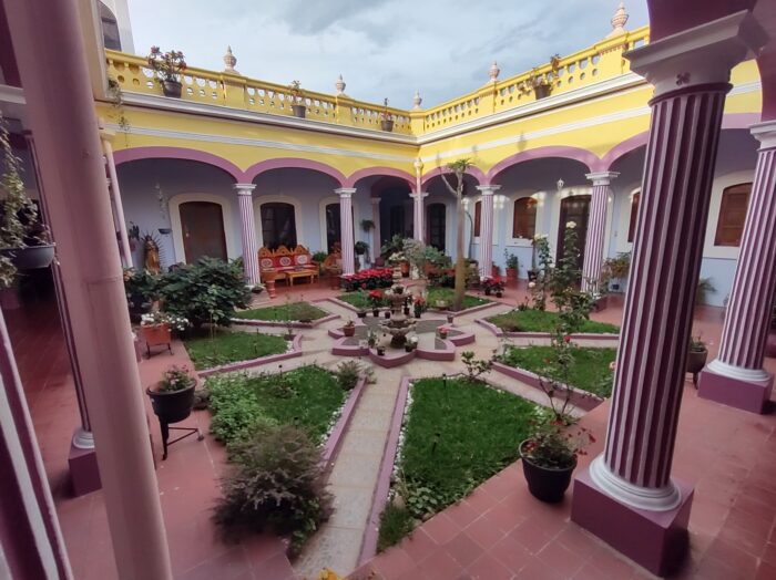 Jardín Central
