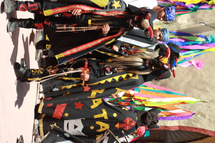 Diablos de ciudad del maiz.