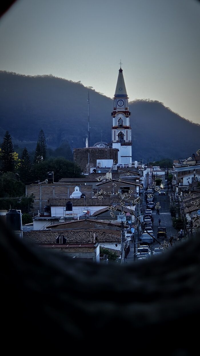 Vista del Cerrito de la Cruz