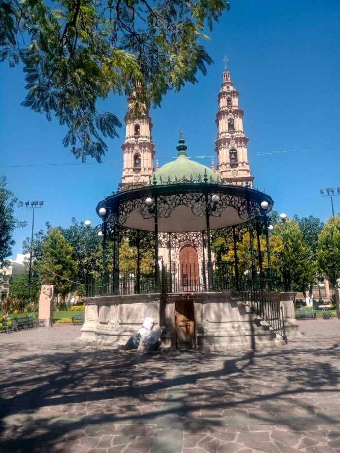 Kioscos Porfirianos